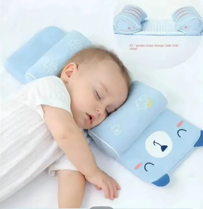Newborn Baby Head Shaping Pillow – Soft Support for Perfect Head Shape