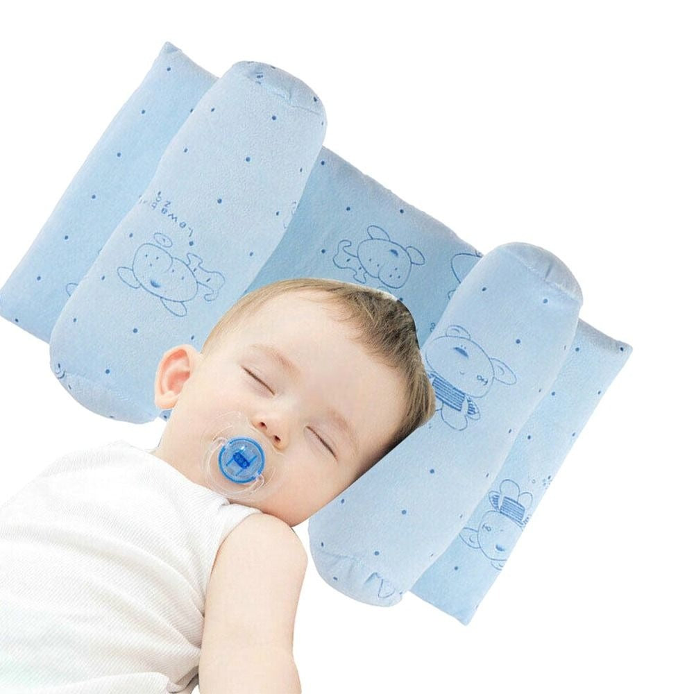 Newborn Baby Head Shaping Pillow – Soft Support for Perfect Head Shape