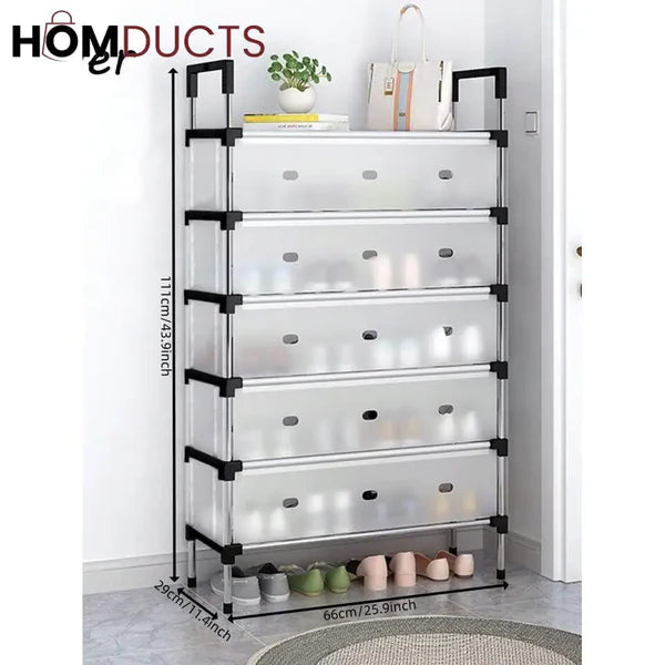 Space Saving Shoes Storage Rack – Multi-Layer Organizer