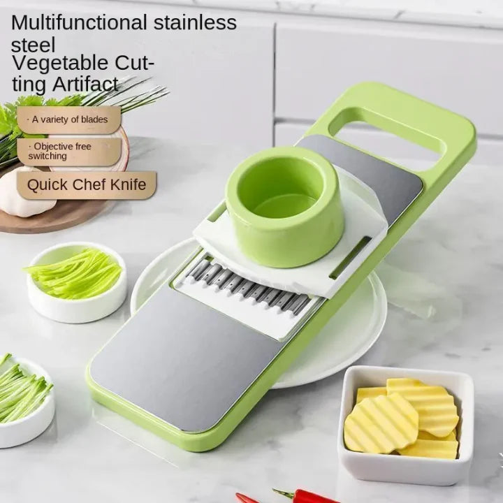 5-in-1 Vegetable Cutter – Multi-Function Kitchen Slicer