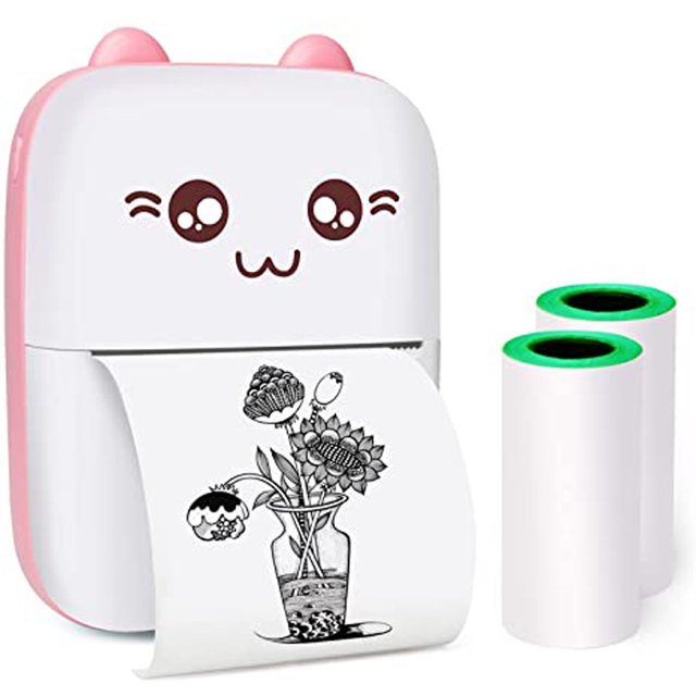 Mini Portable Thermal Printer – Inkless Wireless Printing Anywhere