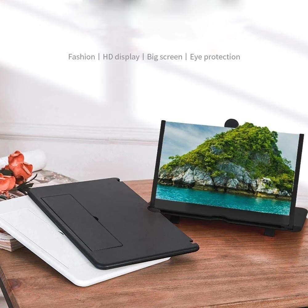 Mobile Screen Magnifier – HD 3D Enlarged Display