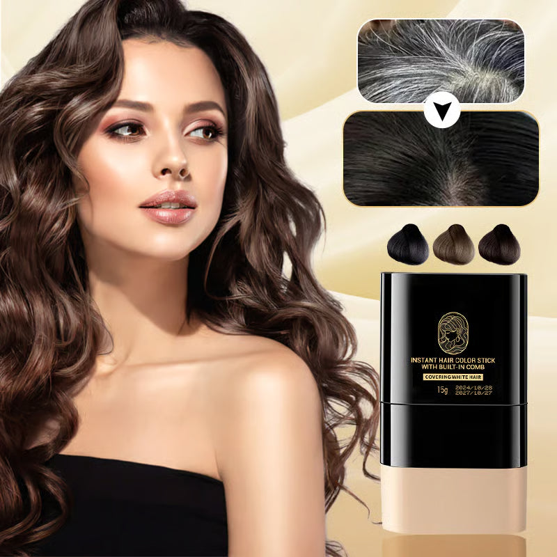 Instant Hair Color Stick – Quick Gray Coverage