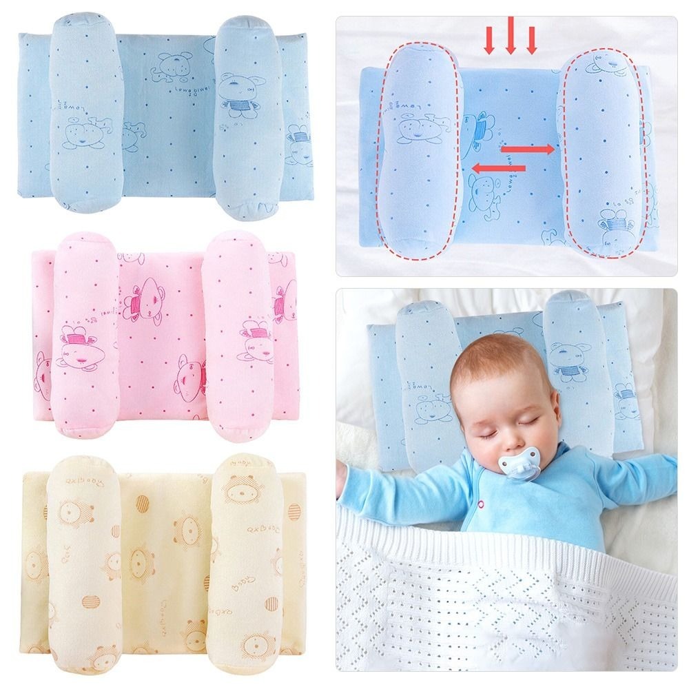 Newborn Baby Head Shaping Pillow – Soft Support for Perfect Head Shape