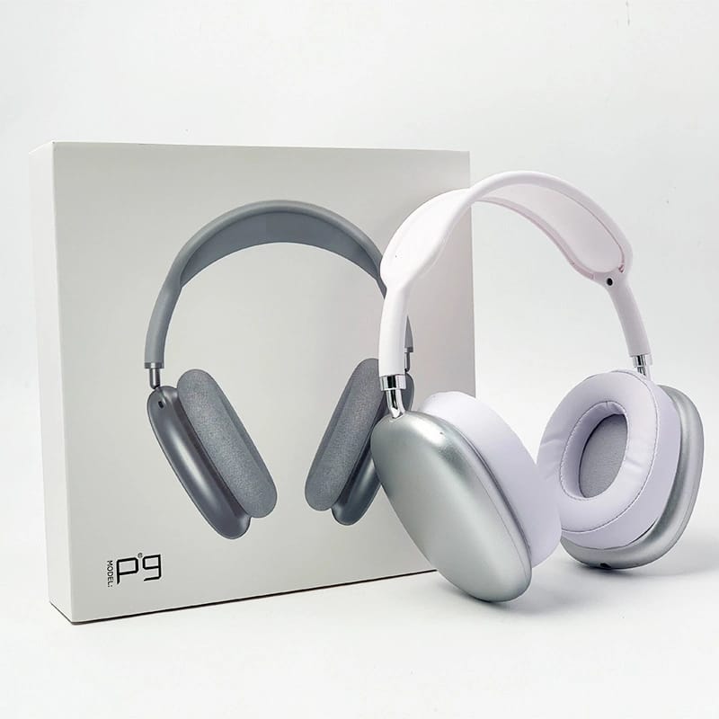P9 Wireless Bluetooth Headphones | Deep Bass & Noise Isolation