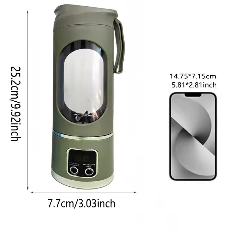 Portable Juicer Blender – Fresh Juice Anytime, Anywhere