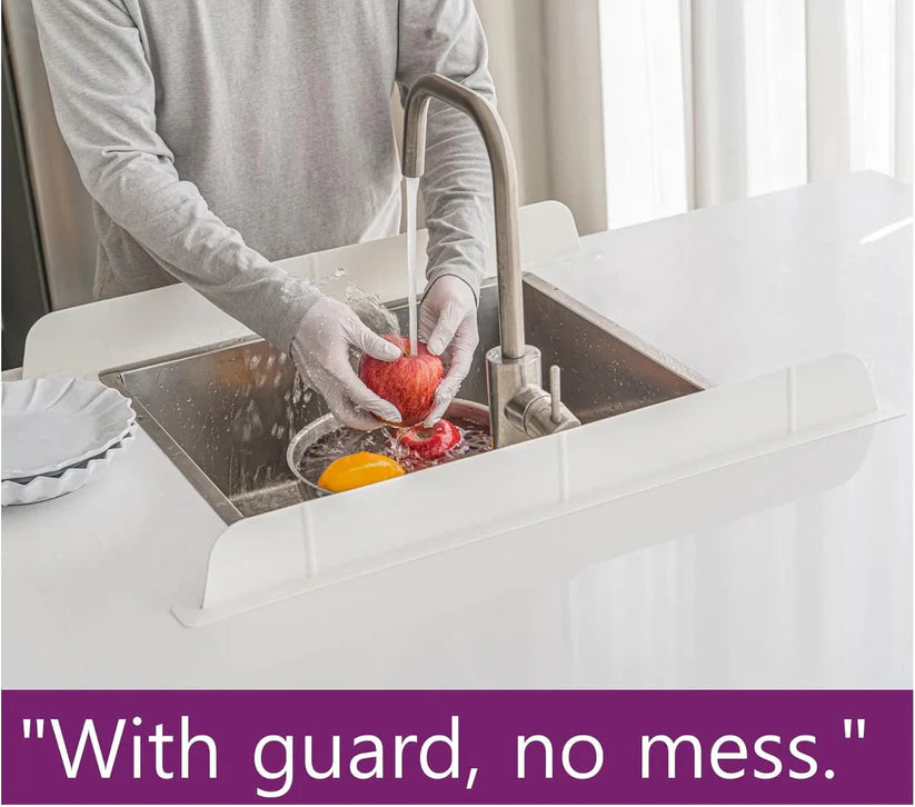 Silicone Sink Splash Guard – Mess-Free Kitchen Protector