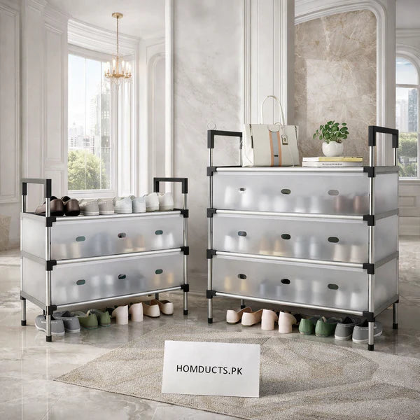 Space Saving Shoes Storage Rack – Multi-Layer Organizer