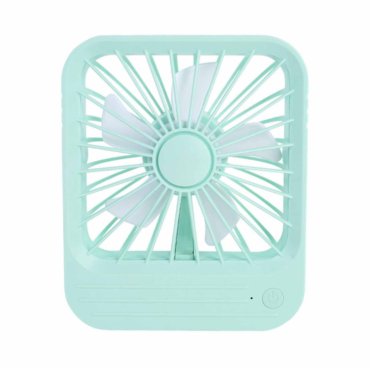 Quiet Hanging Desk Fan – Mini USB Rechargeable Portable Cooling Fan