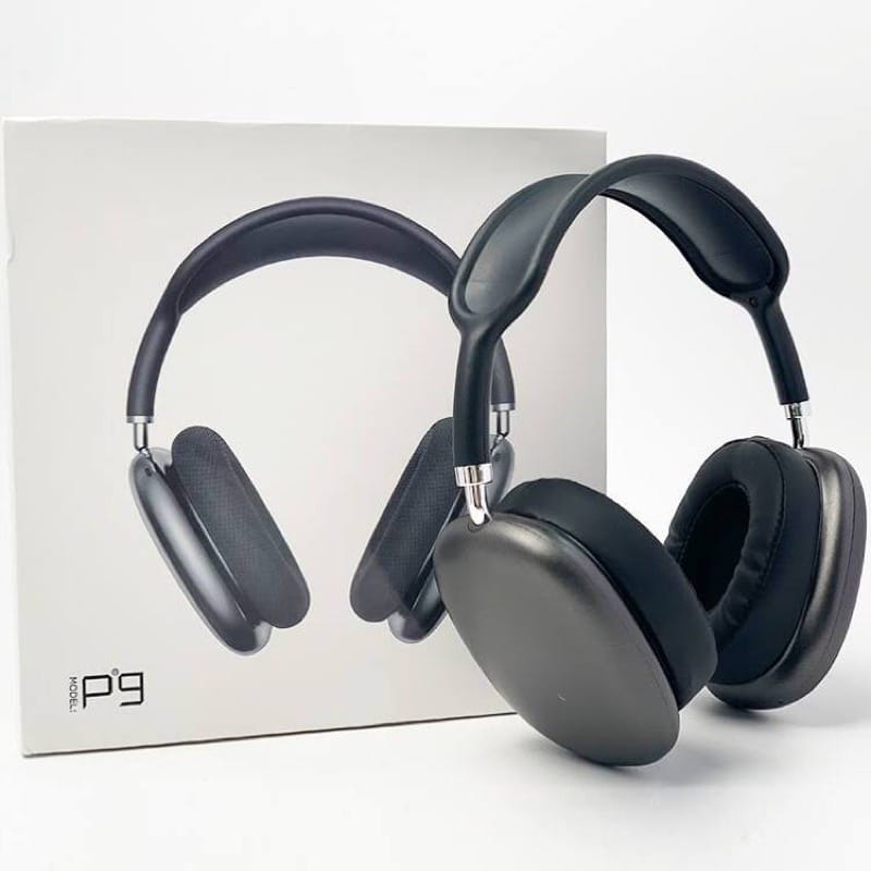 P9 Wireless Bluetooth Headphones | Deep Bass & Noise Isolation
