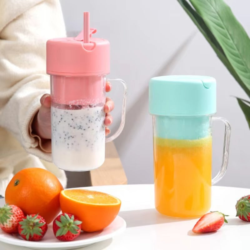 Portable Juicer Blender – Fresh Juice Anytime, Anywhere