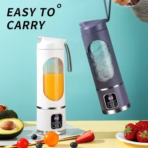 Portable Juicer Blender – Fresh Juice Anytime, Anywhere