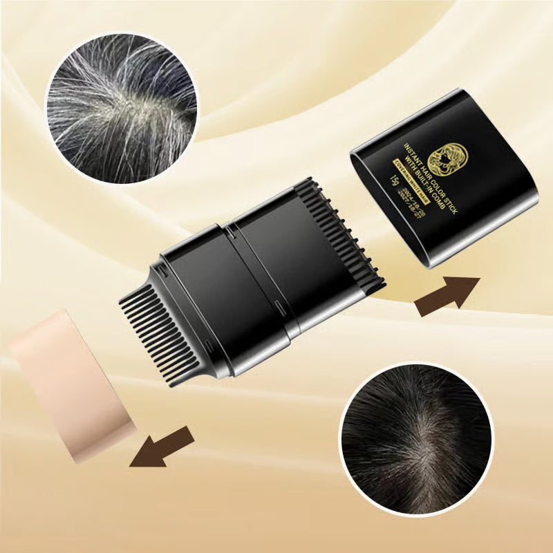 Instant Hair Color Stick – Quick Gray Coverage