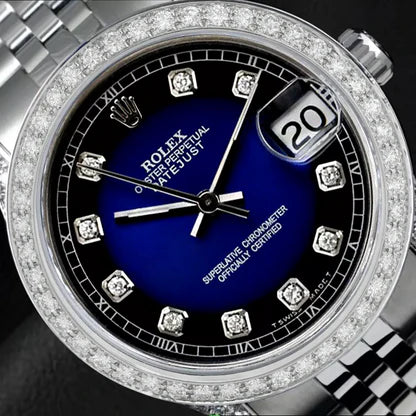 Luxury Stainless Steel Quartz Watch