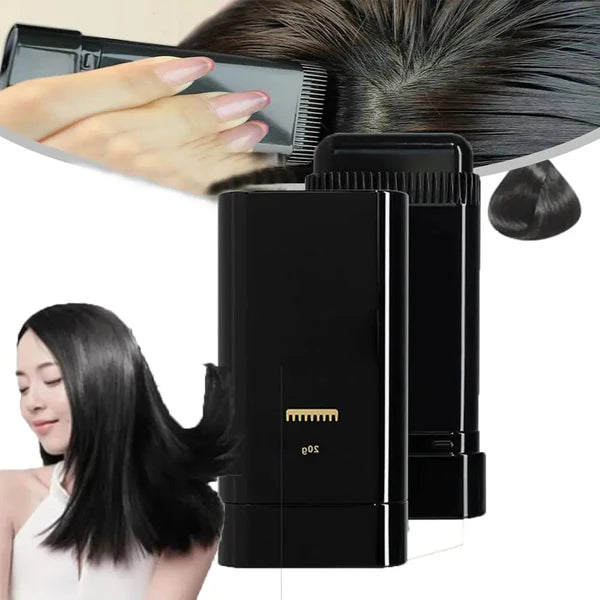 Instant Hair Color Stick – Quick Gray Coverage