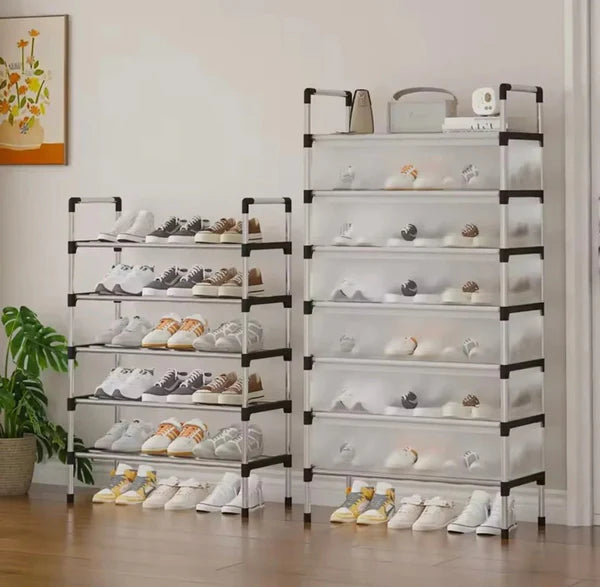 Space Saving Shoes Storage Rack – Multi-Layer Organizer