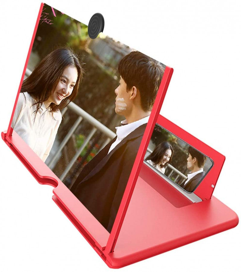Mobile Screen Magnifier – HD 3D Enlarged Display