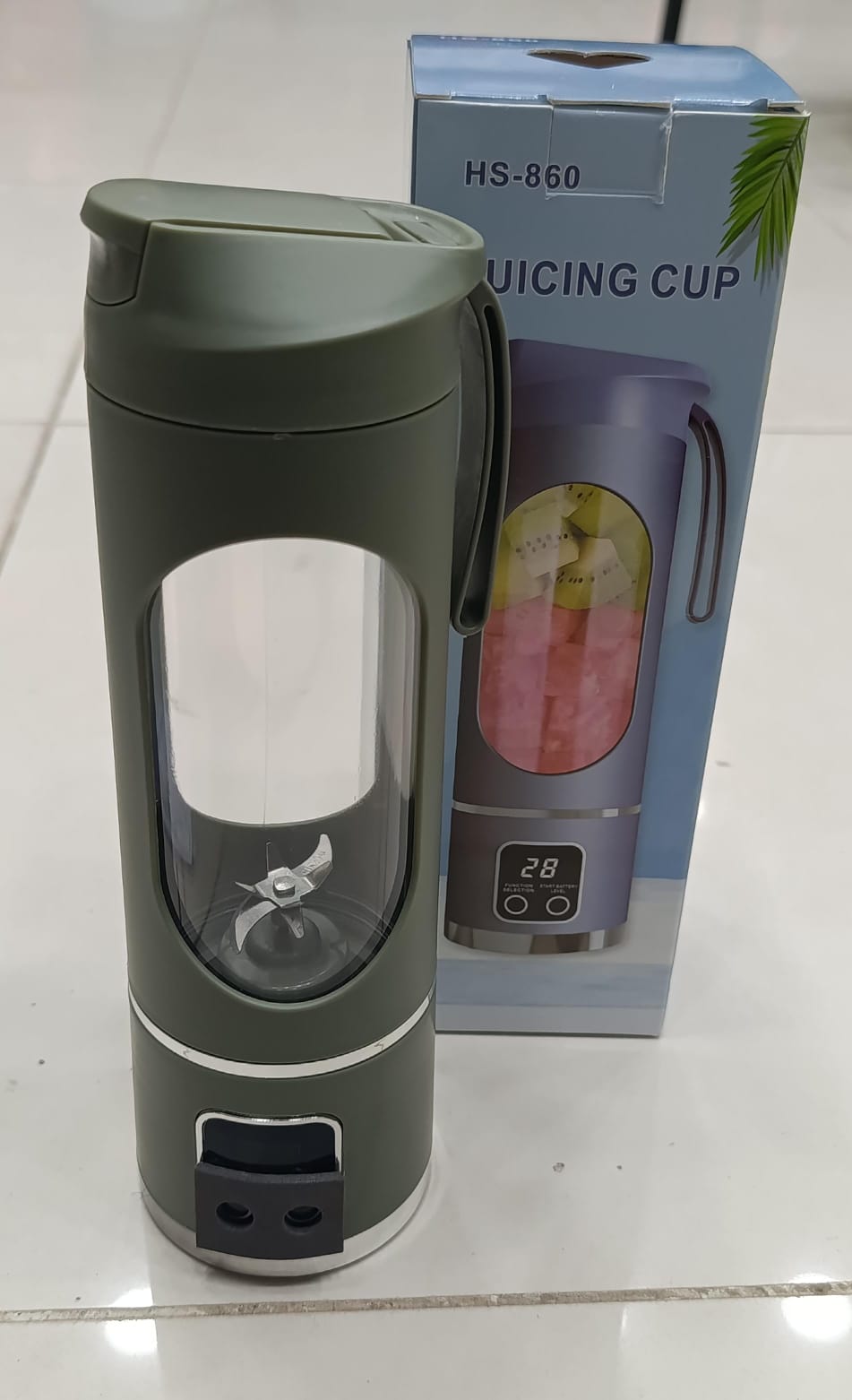Portable Juicer Blender – Fresh Juice Anytime, Anywhere